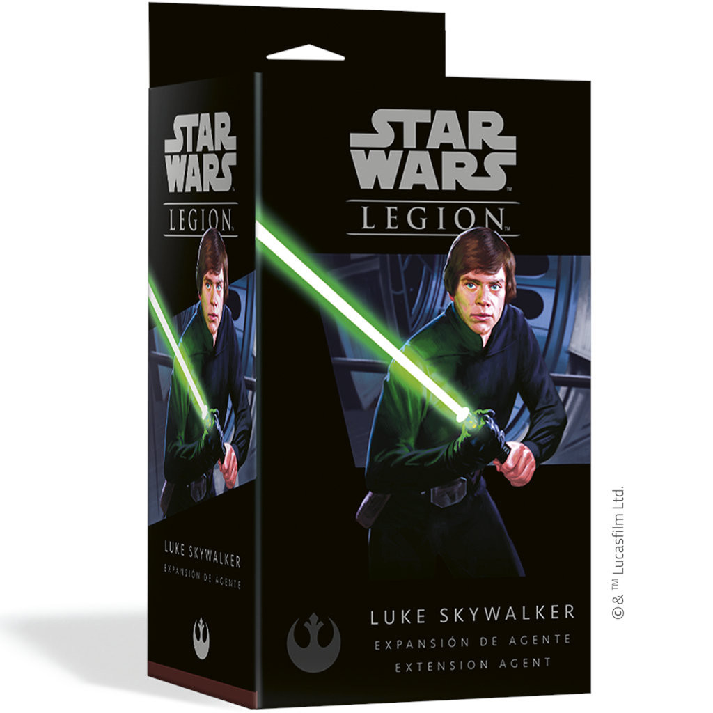 Star Wars : Légion - Luke Skywalker Extension Agent