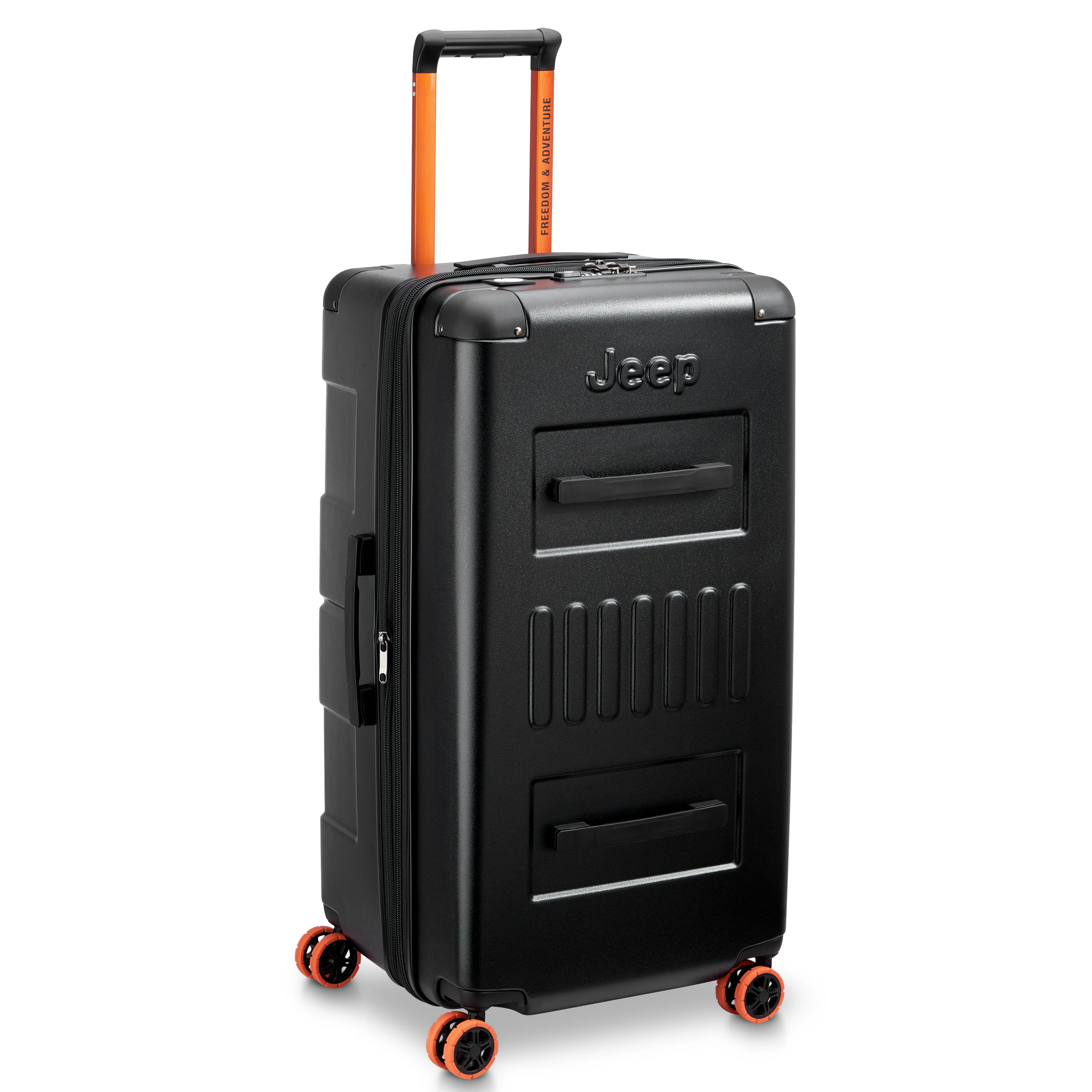 JH002B - Valise soute rigide | Noir