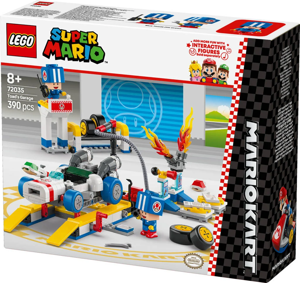 Mario Kart™ – Toads garage, cadeau 72035