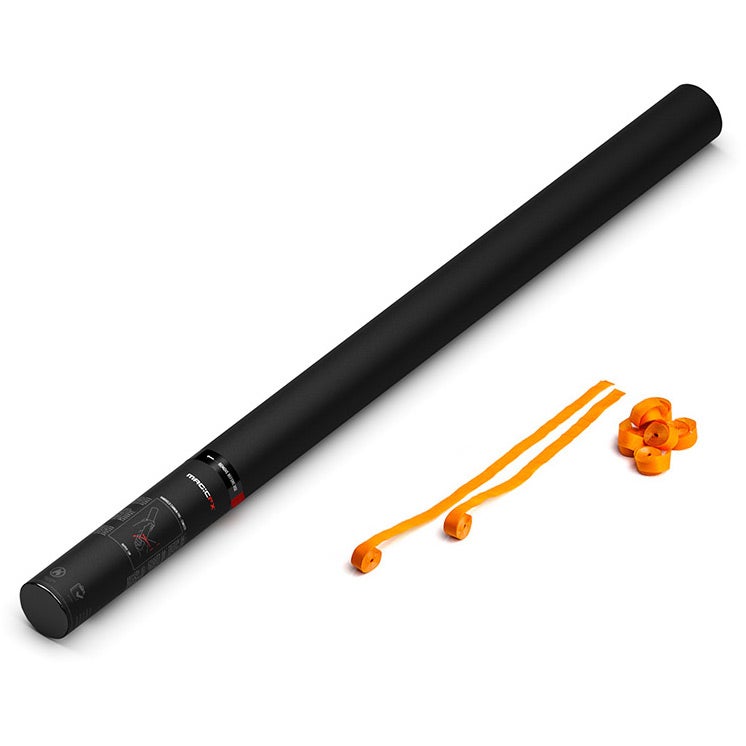 Magic FX HS04OR Handheld Streamer Cannon 80 cm oranje