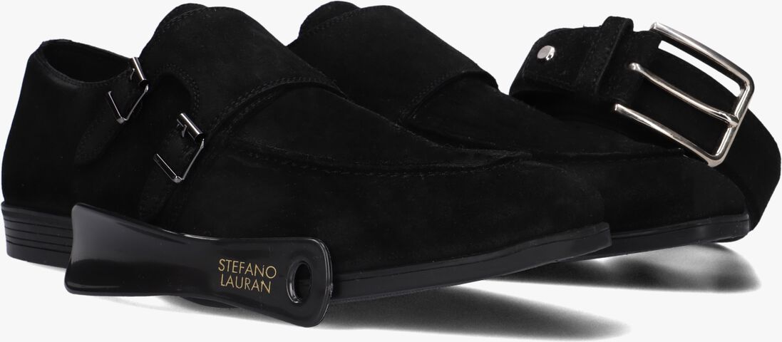 zwarte stefano lauran nette schoenen 84705