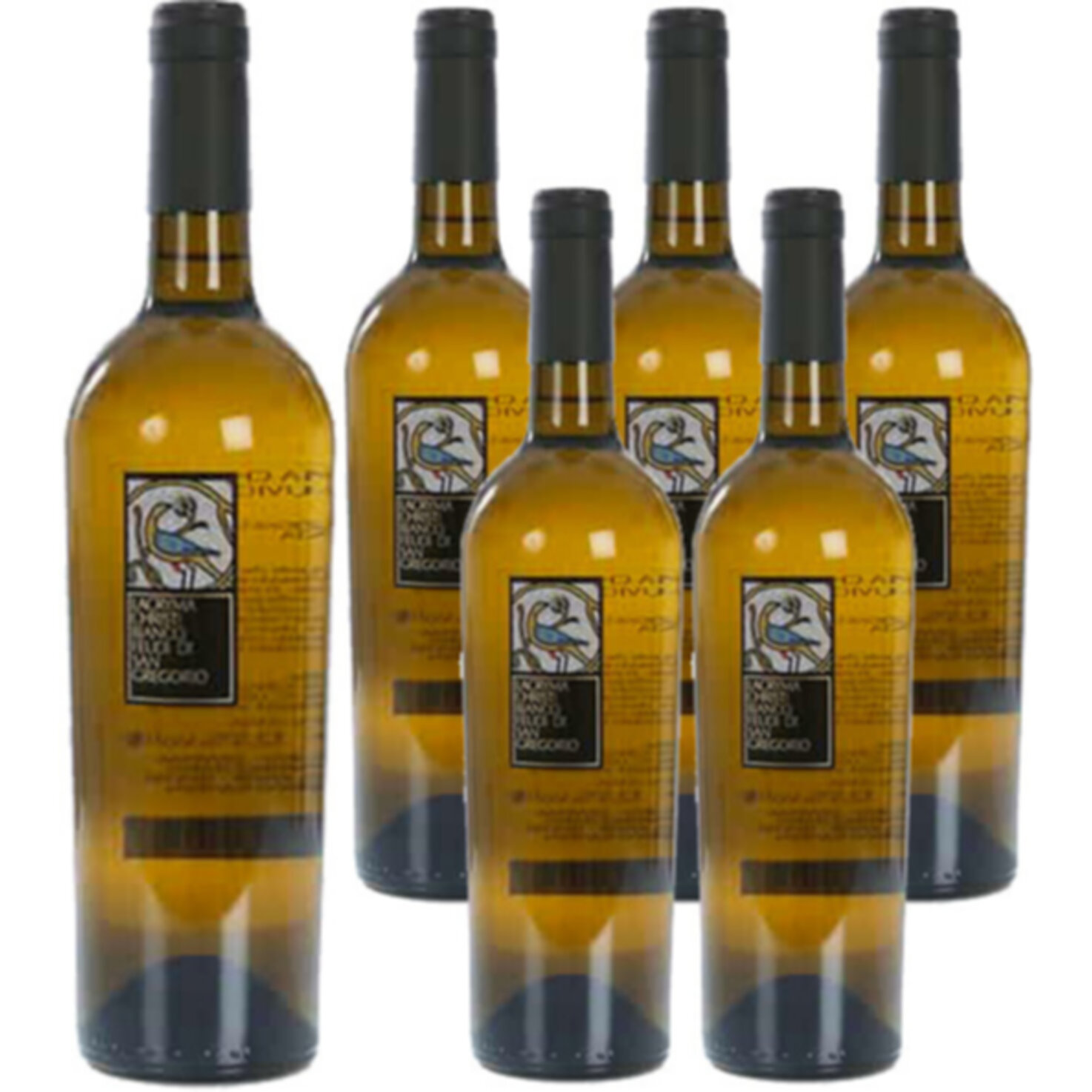 Lacryma Christi Blanc Feudi di San Gregorio 6x 75cl -6x 75cl