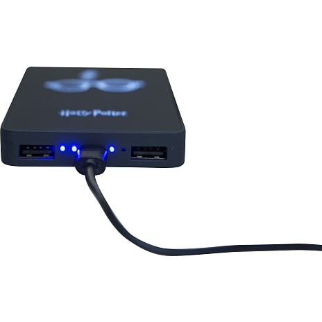 Harry potter 6.000mah lightup powerbank