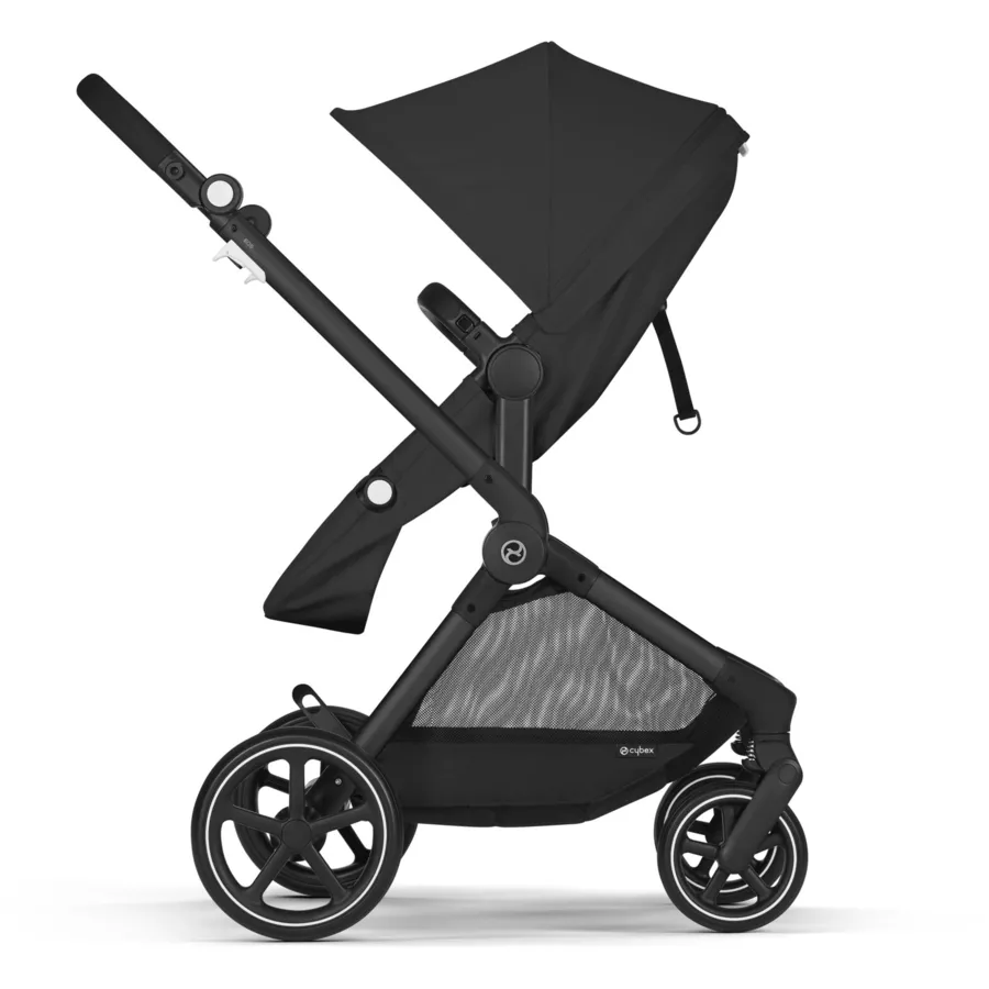 cybex GOLD Kombikinderwagen EOS LUX Black Moon Black