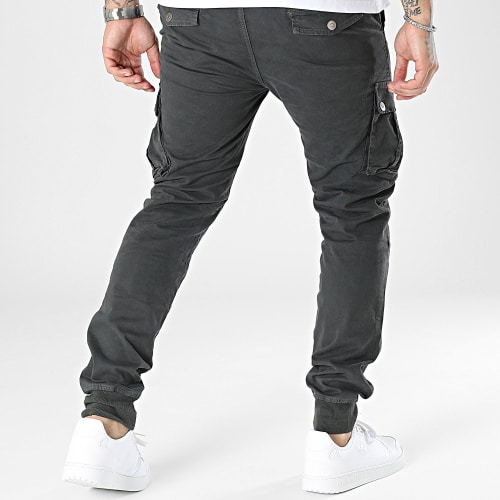 Pantalon Cargo Gris