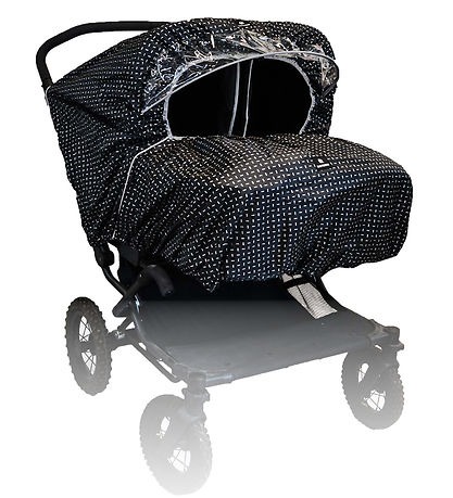 Easygrow Regenschutz Für Tvlilinge Kinderwagen/-Buggy - Stroke