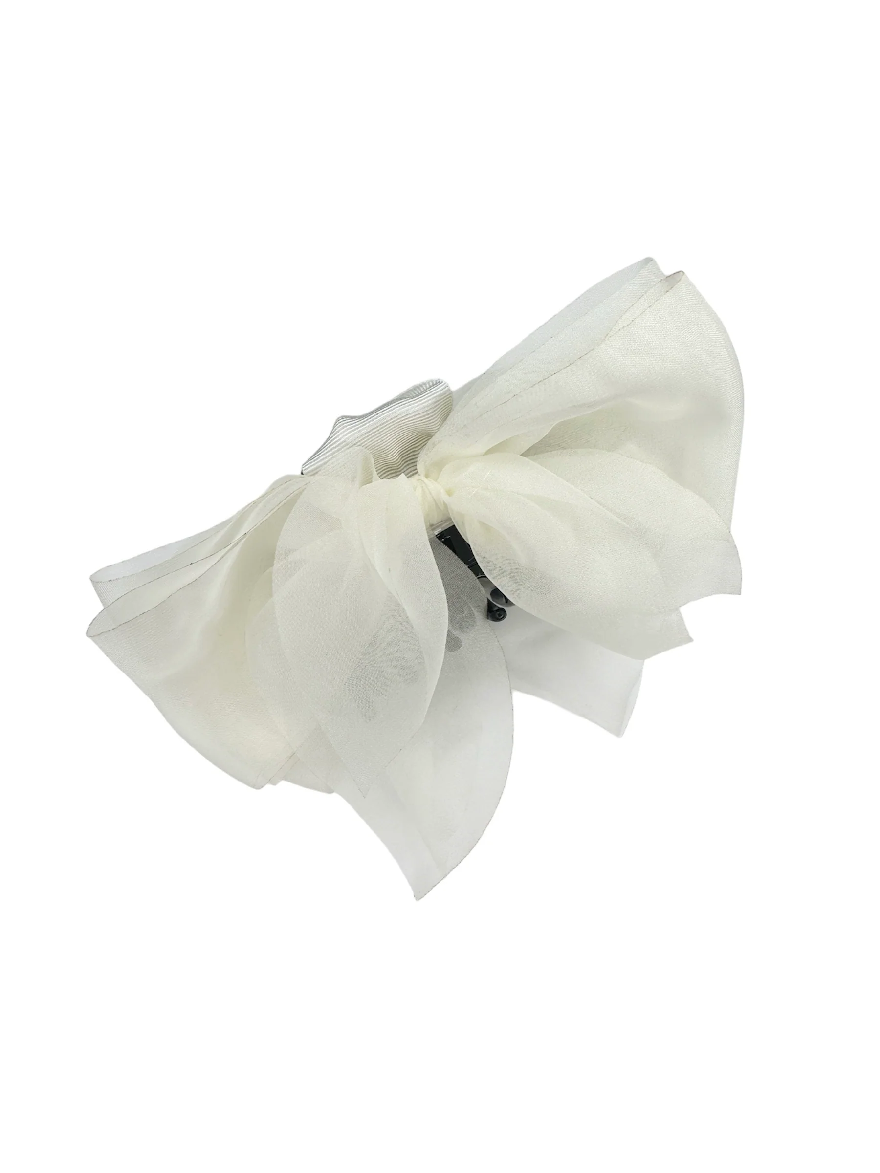 Pico  Bow hårklemme - Ivory