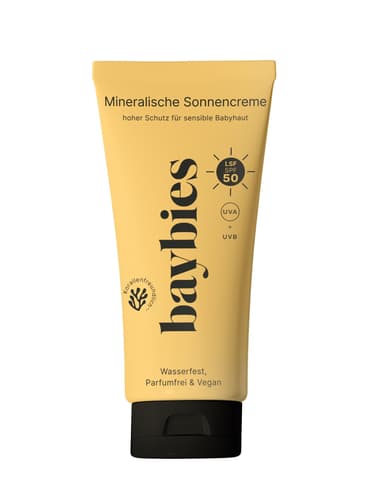 baybies Sonnencreme LSF50