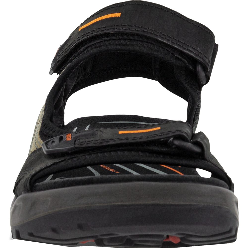 Ecco Offroad Sandalen Herren schwarz