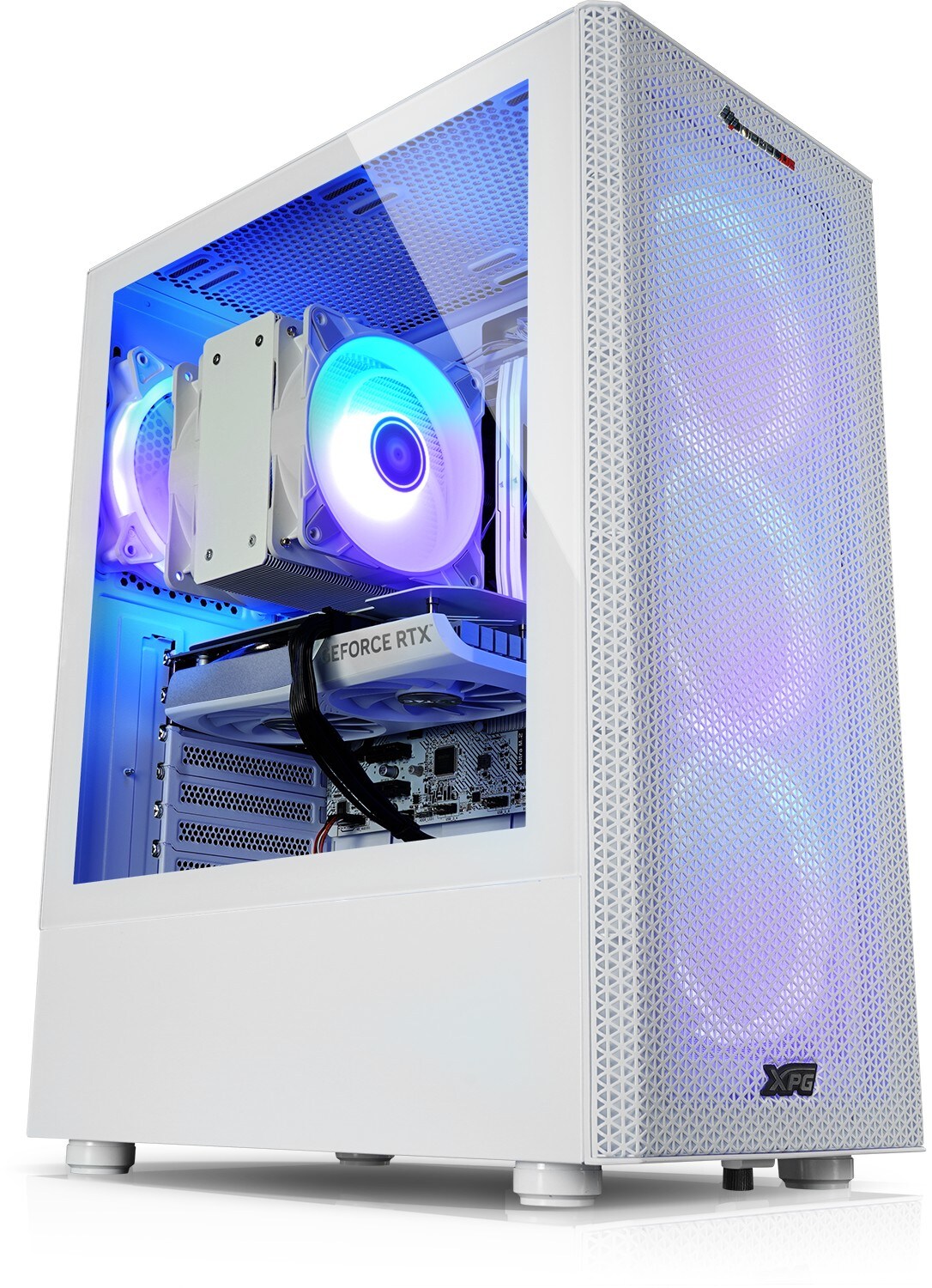 Gaming PC Storm 12 Intel Core i7-12700KF, 32GB DDR5, NVIDIA RTX 4060 8 GB, 1TB SSD, Windows 11