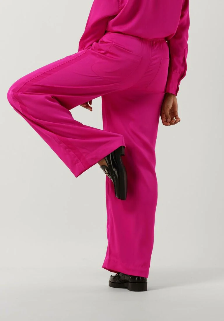 CO\\'COUTURE roze co'couture wijde broek eliah pant