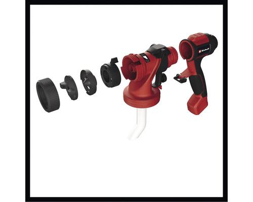 Einhell accu verfspuit TE-SY 18/90