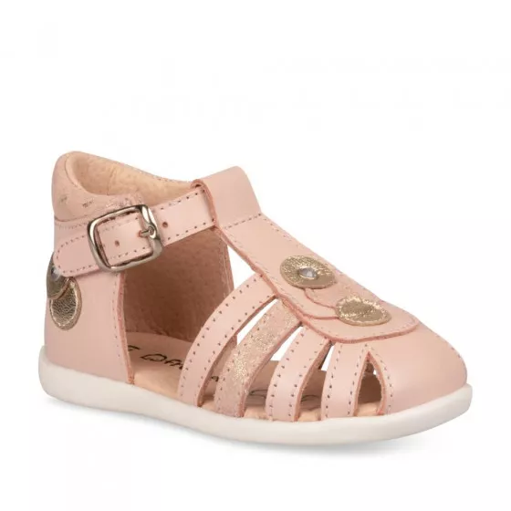Sandales ROSE FREEMOUSS GIRL CUIR