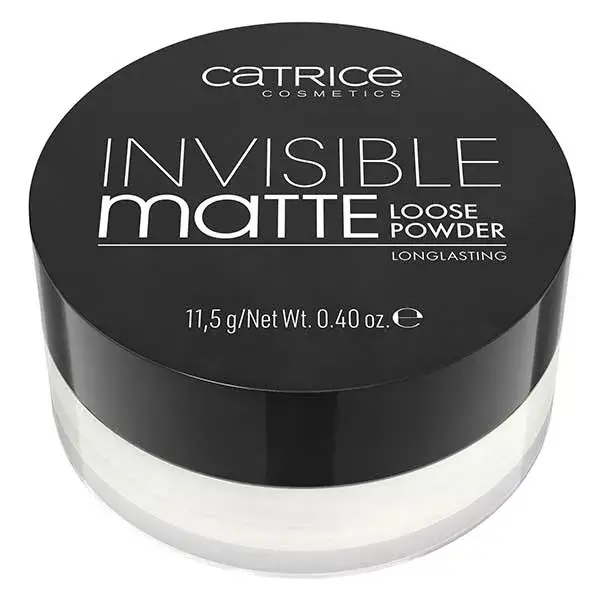 Pó solto Catrice Invisible Matte nº 001