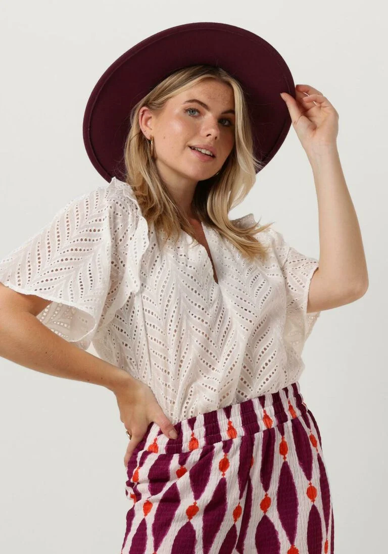 REFINED DEPARTMENT gebroken wit refined department blouse missy