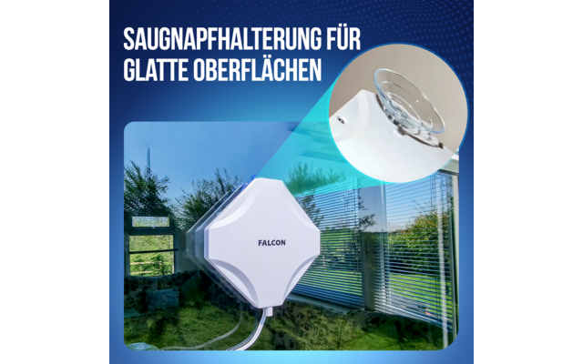 Falcon Evo 5G LTE Internetset feste und tragbare Highspeed-Lösung mit bis zu 3400 Mbit/s