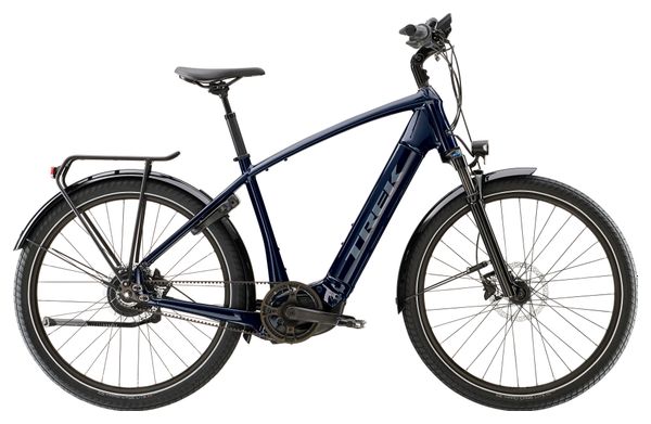 VTC Électrique Trek Allant  9 Enviolo Trekking 625 Wh 27.5'' Bleu Foncé