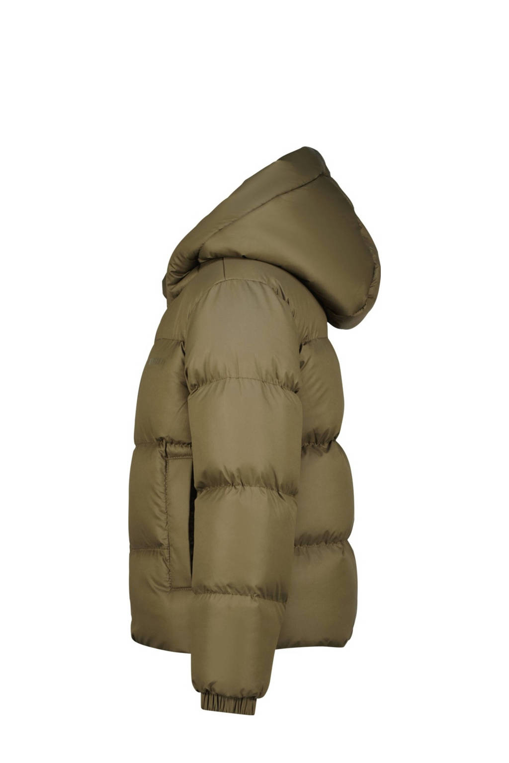 Raizzed gewatteerde winterjas Lize army groen