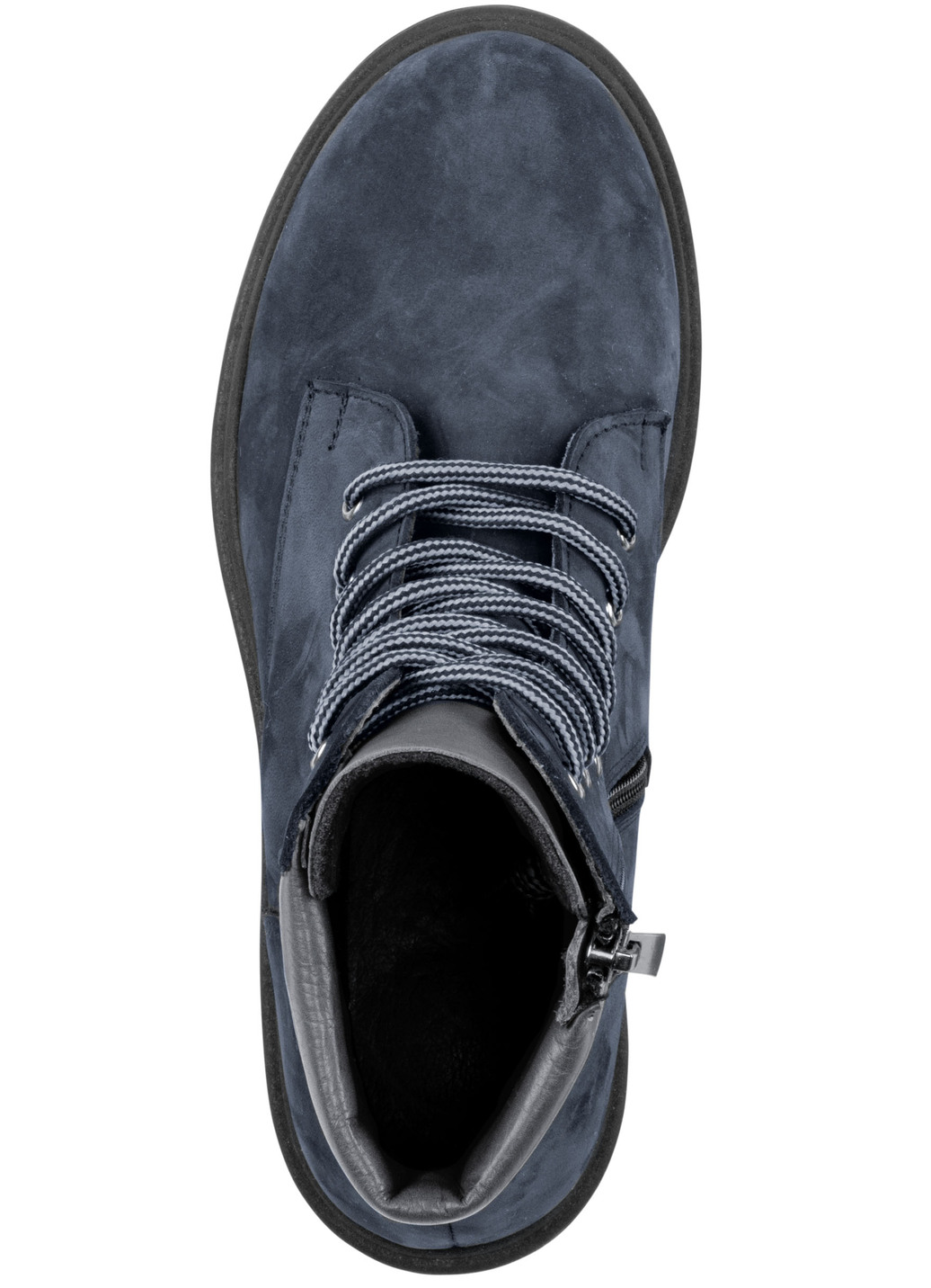 Andrea Conti Schnür-Stiefelette aus bestem Nubukleder