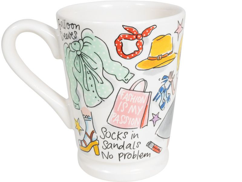XL Beker Fashion Girl