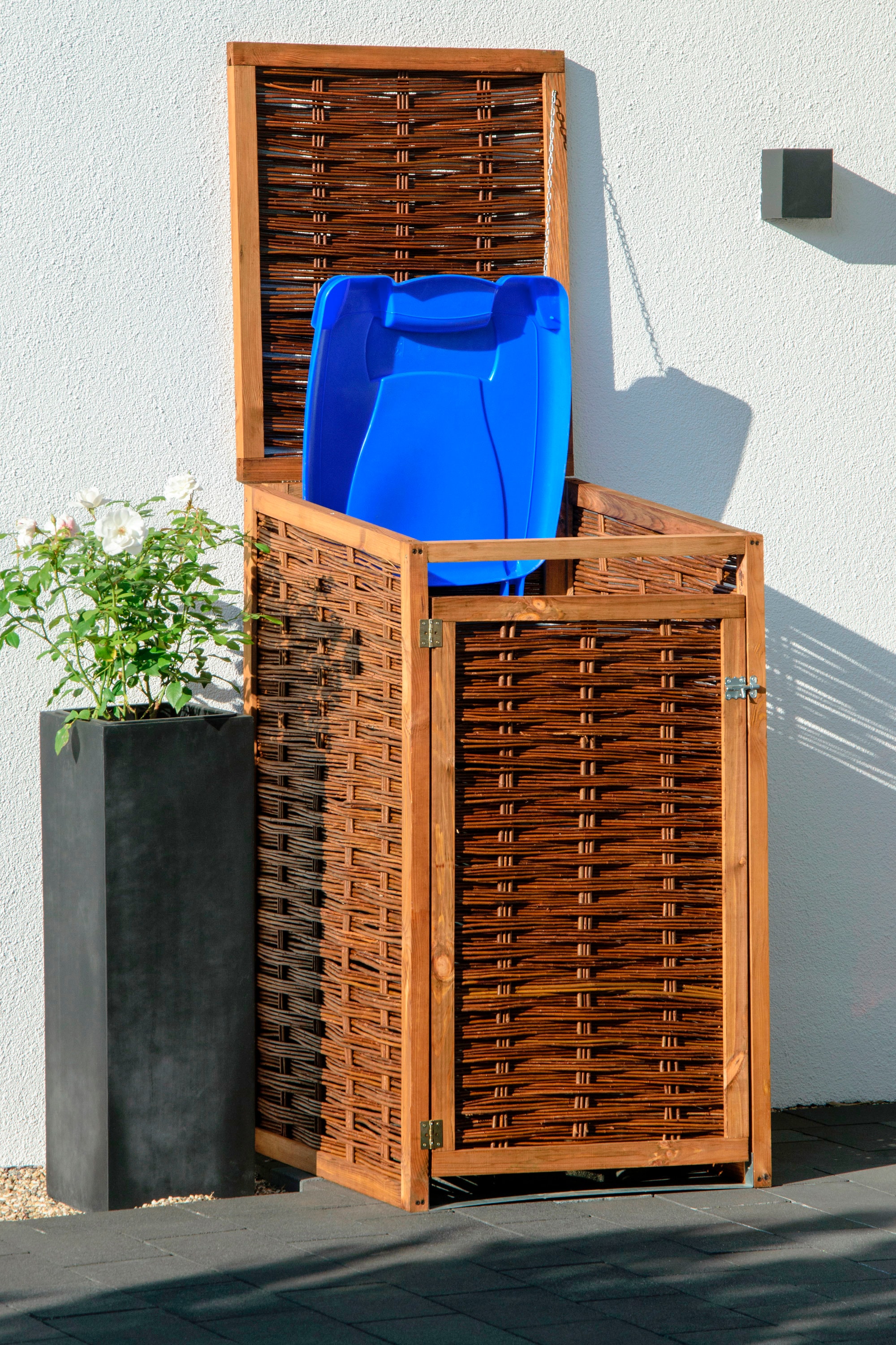 dobar Mülltonnenbox 240l, BxTxH: 70x83x132 cm