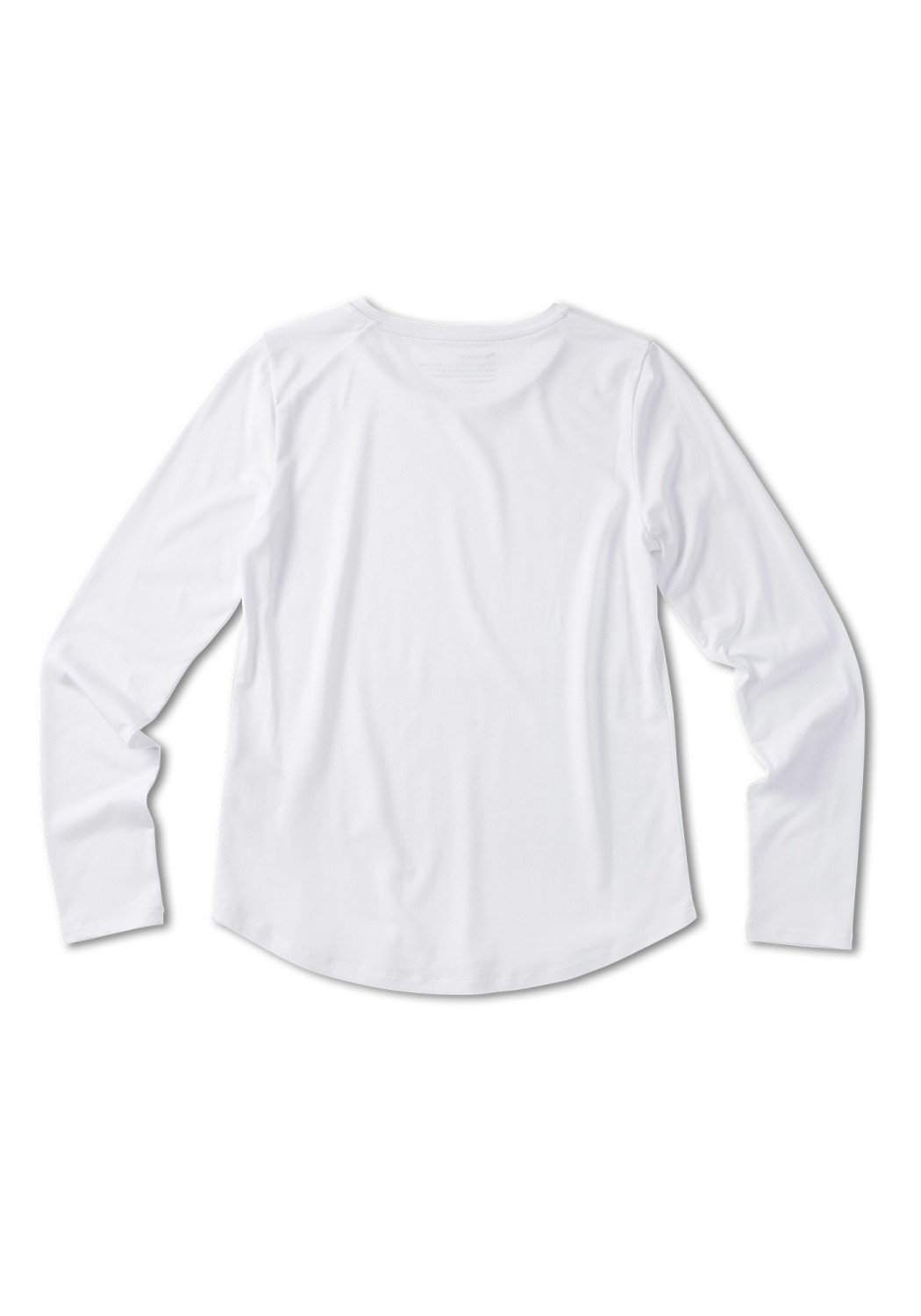 Pinqponq Longsleeve Tencel™ Inspire Wooden White