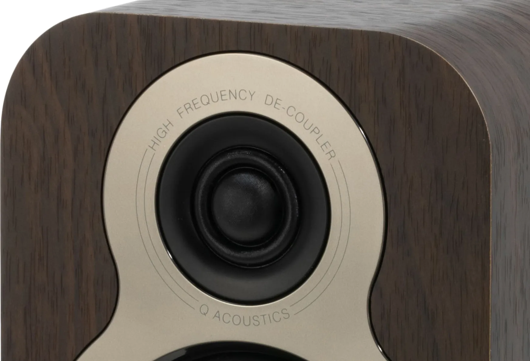 Q Acoustics 3010C Noyer (la paire) Enceintes bibliothèque
