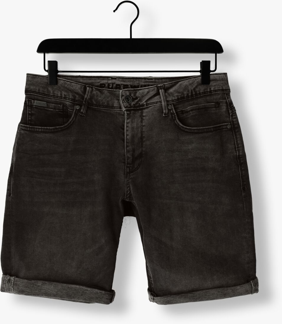 PUREWHITE donkergrijze purewhite korte broek w1075 the steve
