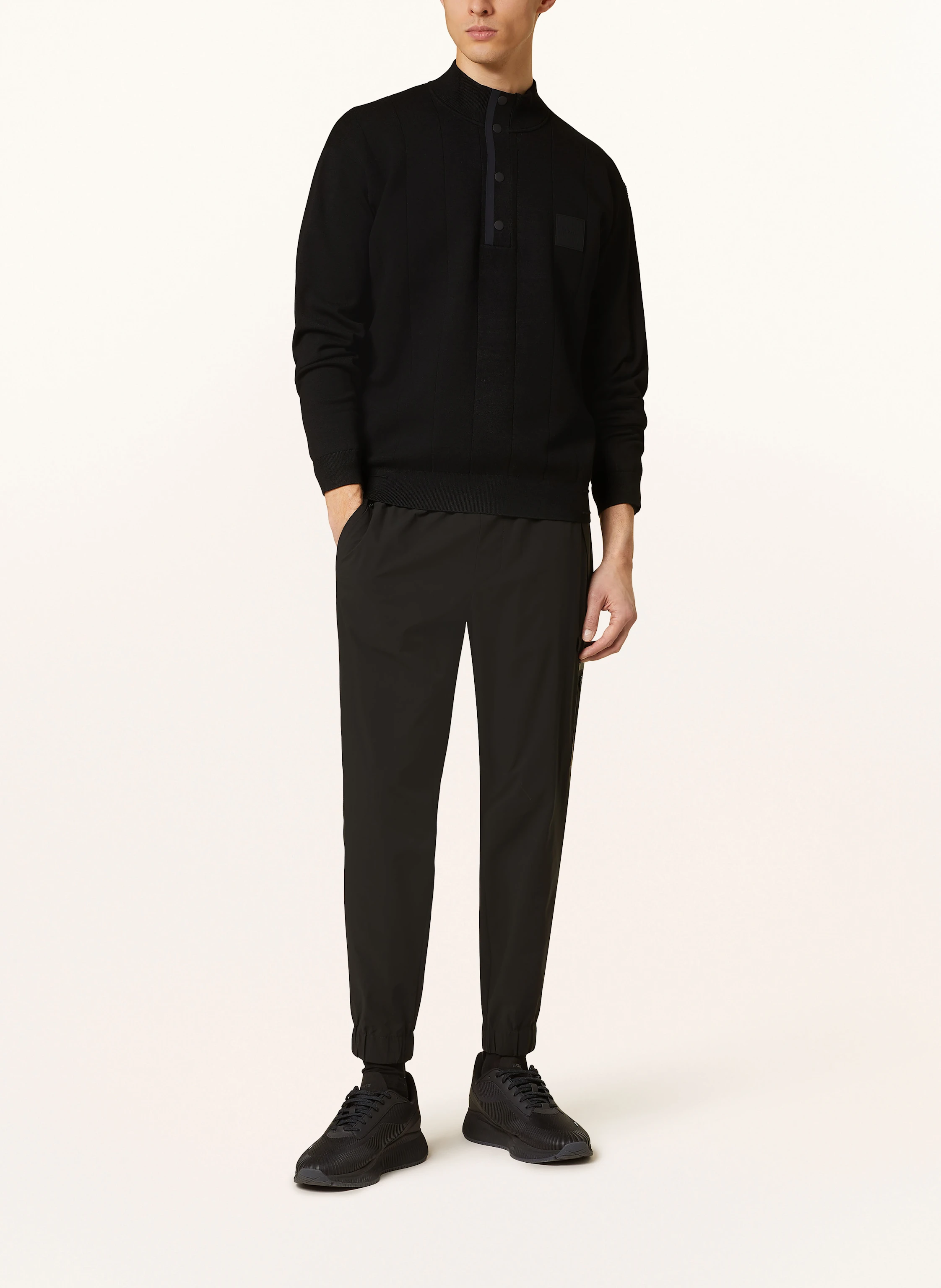 BOSS Hose COMFLEX im Jogging-Stil Tapered Fit