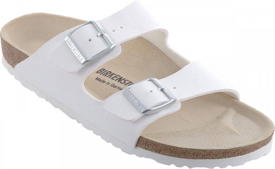 Birkenstock Slippers ARIZONA BF in schoenwijdte smal met ergonomisch gevormd voetbed