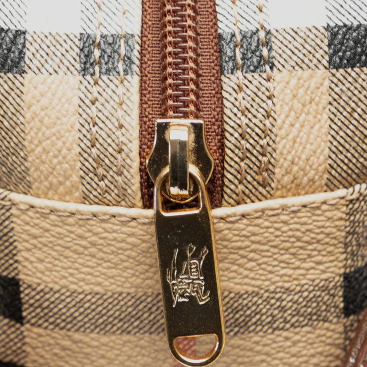 Burberry Vintage Burberry Clutch Beige