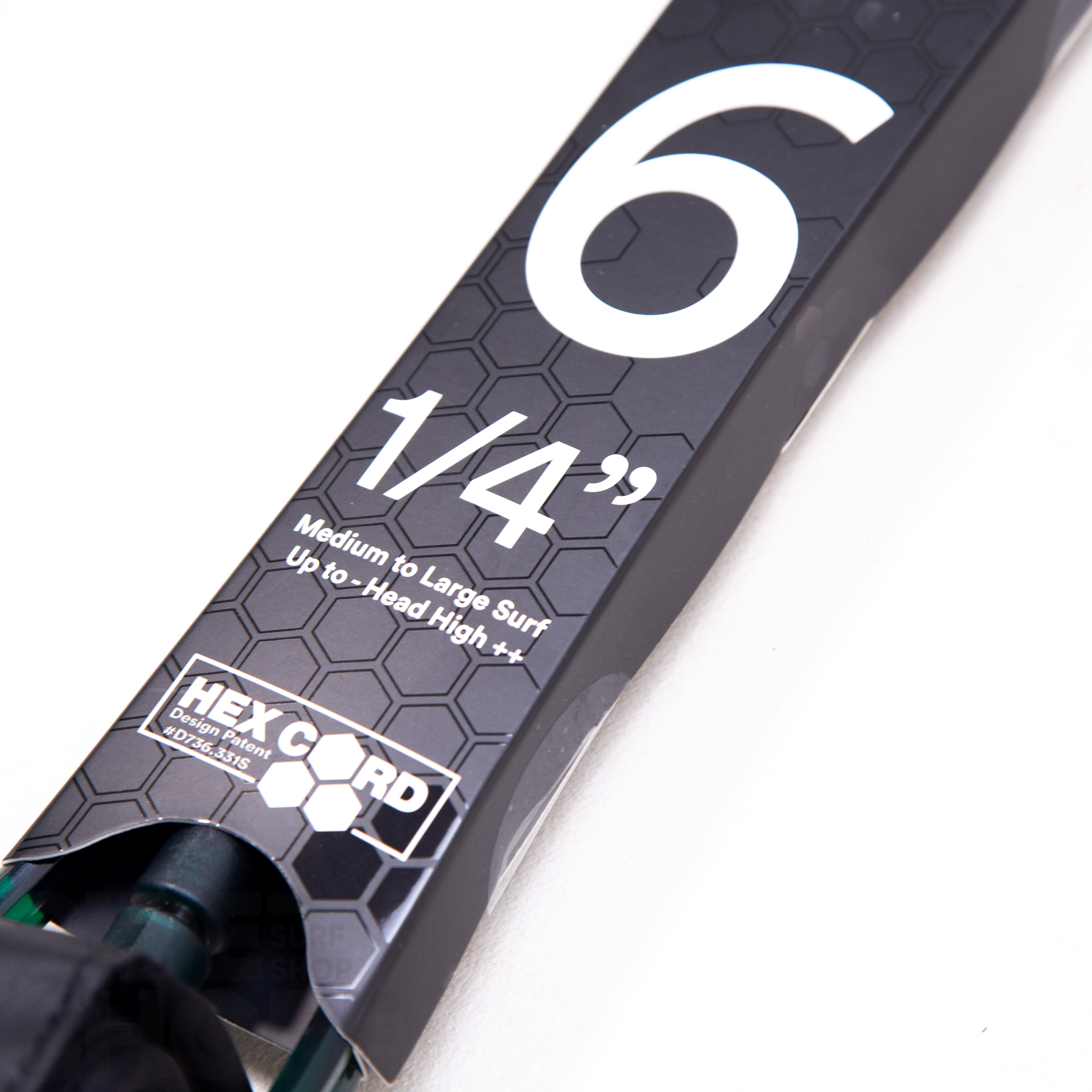 Channel Islands Hex Standard Leash 6'0 - 1/4