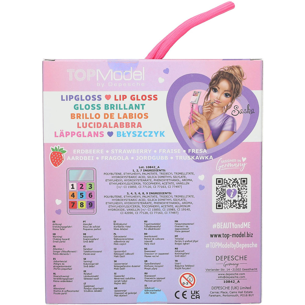 Køb TOPModel Lip Gloss Beauty And Me Smartphone