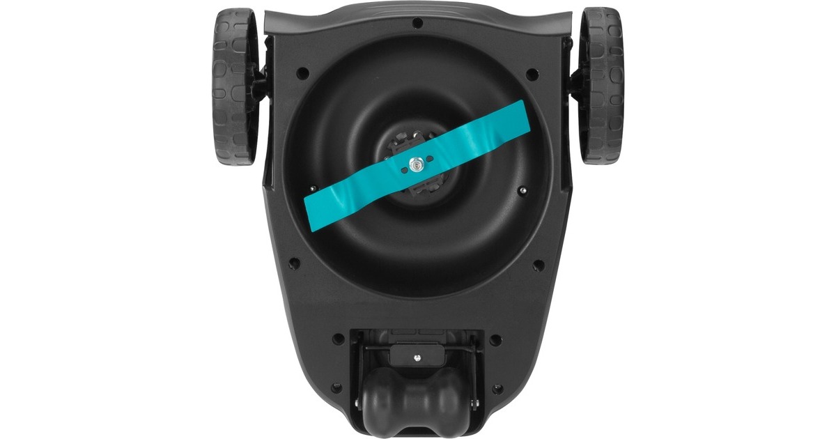 GARDENAHandyMower 22/18V P4A solo grasmaaier  (Grijs/turquoise, 14620-55, Accu niet inbegrepen)