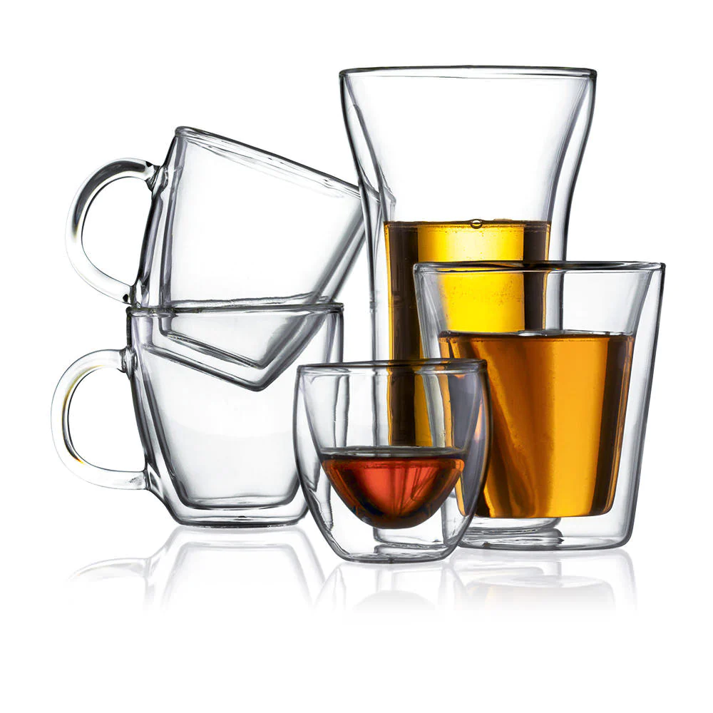 Set de 2 verres 8 cl double parois Bodum