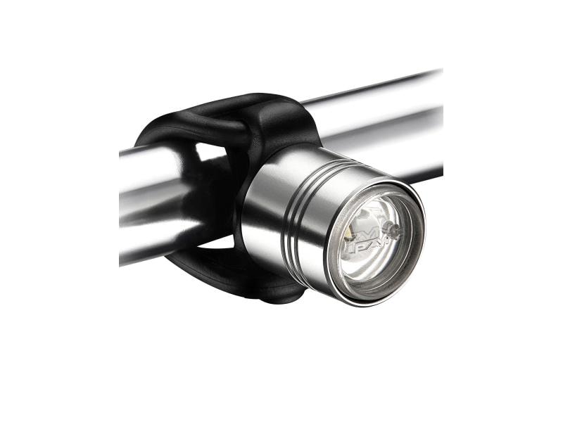 Lezyne Velolampe Femto Drive Front Silver Frontleuchte