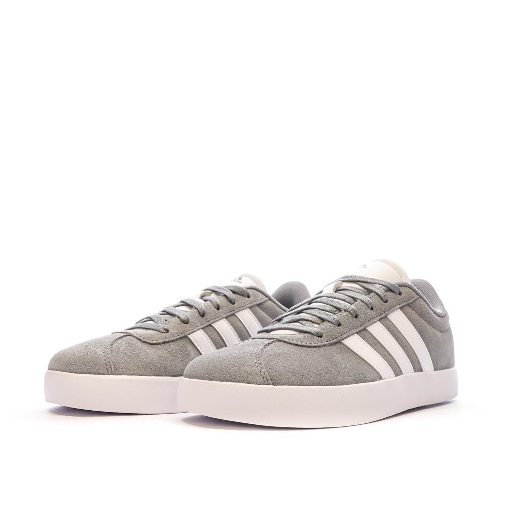 Adidas Baskets Grise Femme Adidas Vl Court 3.0 K