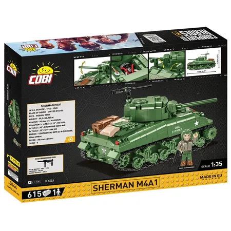Cobi 3044 Company of Heroes 3 - Sherman M4A1