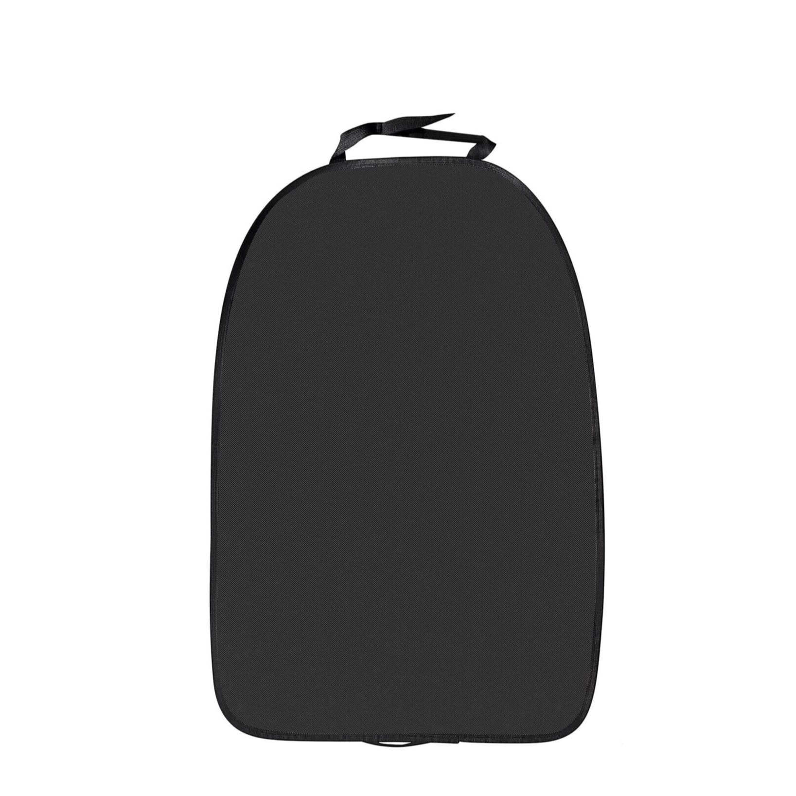 (66x44cm) Auto Rückenlehnenschutz Kinder Trittschutz Rücksitzschoner - Schwarz