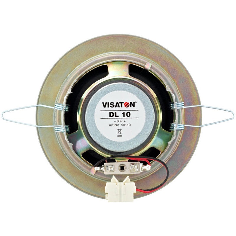Visaton DL 10 4 inch plafondluidspreker 8 Ohm