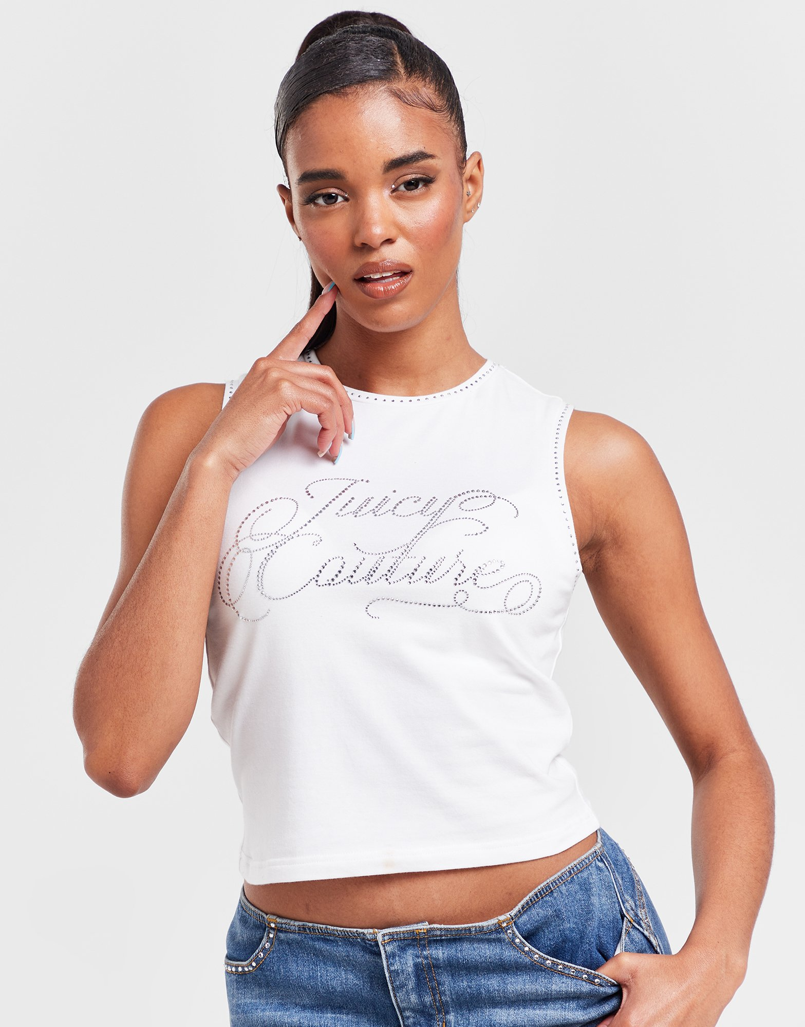 JUICY COUTURE Débardeur Diamante Femme