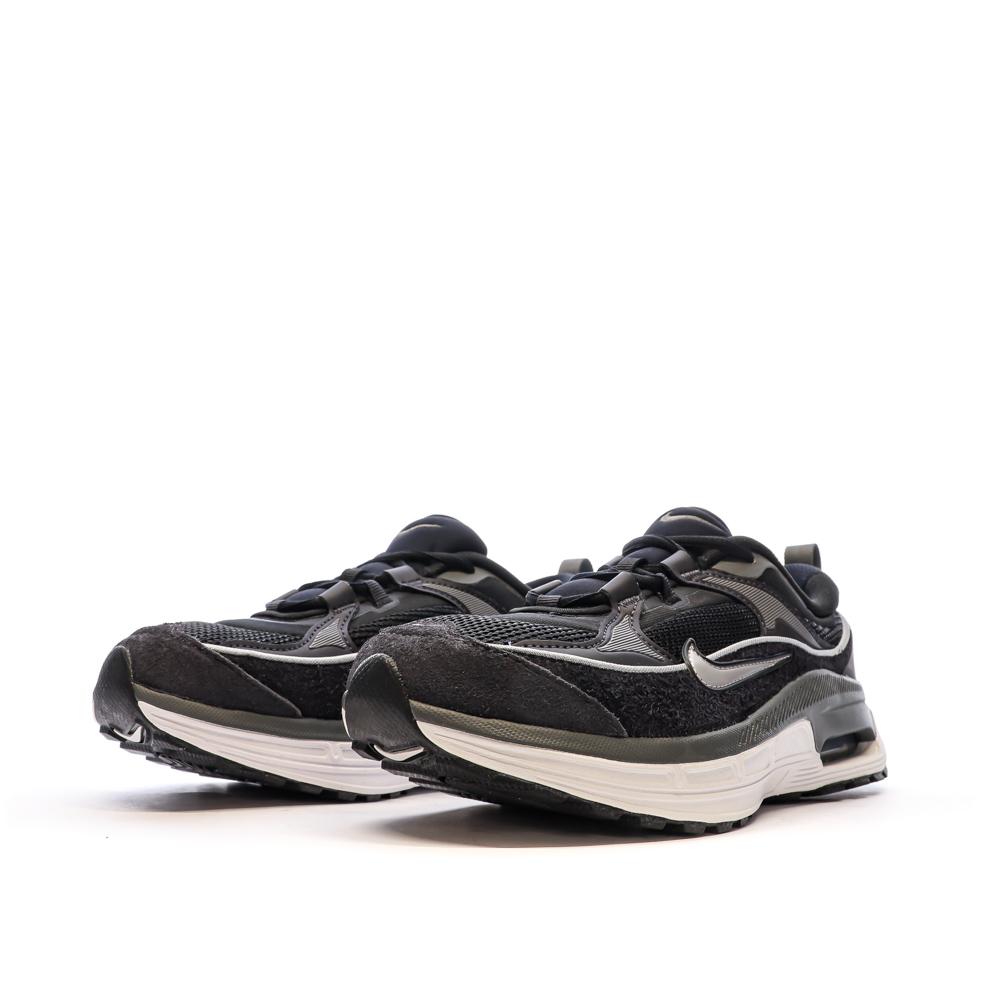Nike Baskets Noires Femme Nike W Air Max Bliss Suede