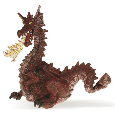 Papo 39016 Feuerspeiender Drache, rot
