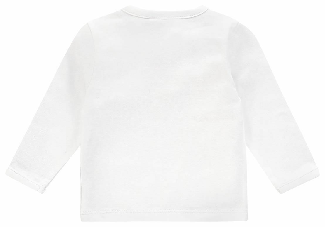 Noppies Newborn Longsleeve Hester - White