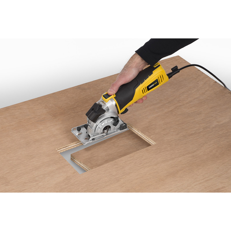 Handcirkelzaagmachine incl. verstekbak 600W 89mm