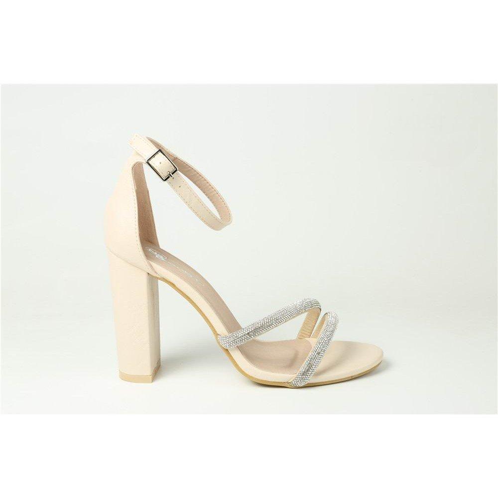 Chic Heel Dmnte Sndl Ld99