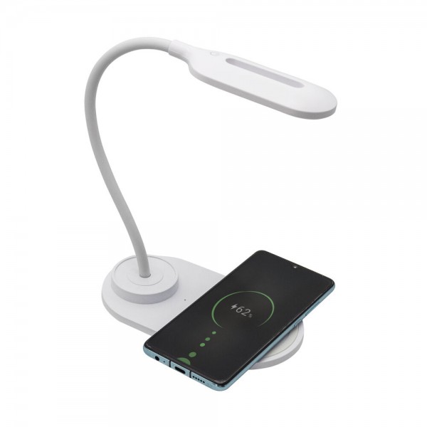 Lampe led avec chargeur sans fil pour smartphones lqi-55