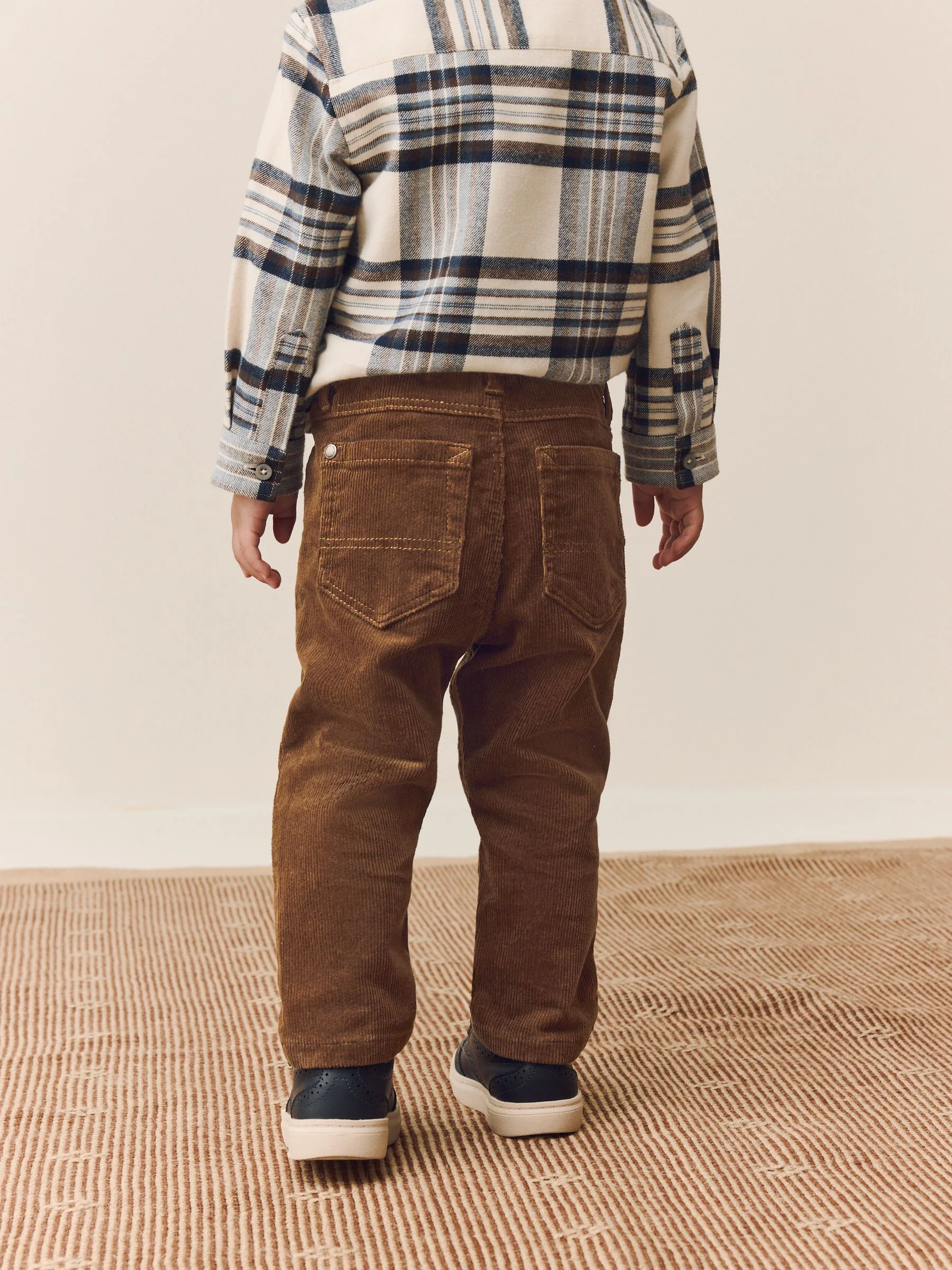 Lichtbruin - Corduroy broek (3 mnd- 7 jr)