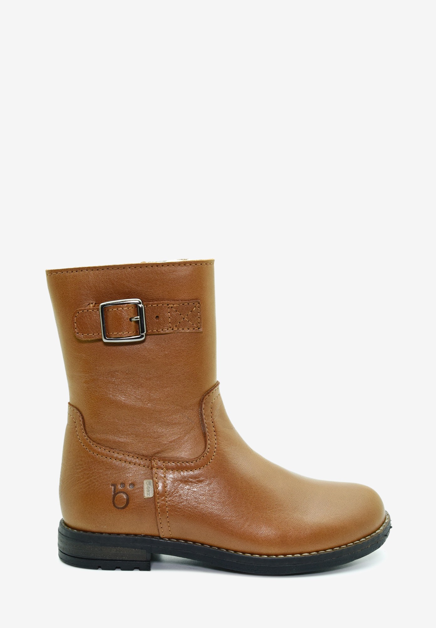 Grimentz TEX Wollfutter Kinder Cognac