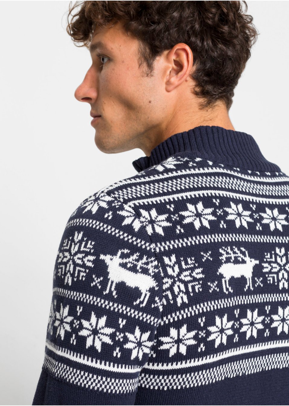Pull norvégien en coton doux pour la peau